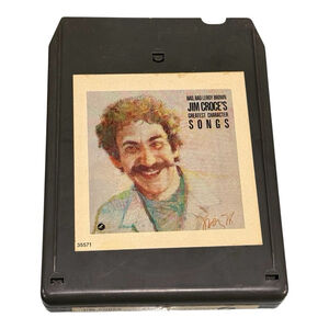 Bad, Bad Leroy Brown Jim Croce’s Greatest Character Songs 8 Track Tape Cartridge